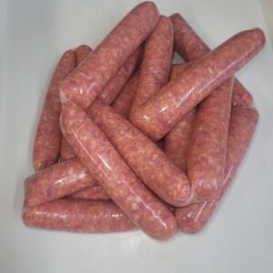 Organic Merguez Spicy Lamb Beef Sausage (Gluten Free)