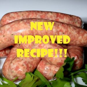 Organic Pork Sausages