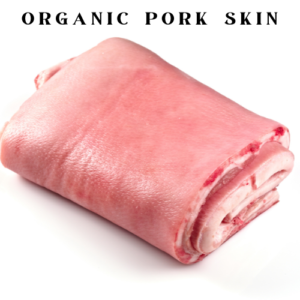 Organic Pork Crackling/ Skin- 500g