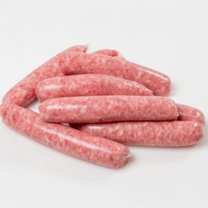 Organic Gluten Free Spicy Pork Sausage