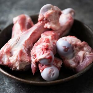 Organic Pork Stock Bones- 1kg (Previously Frozen)