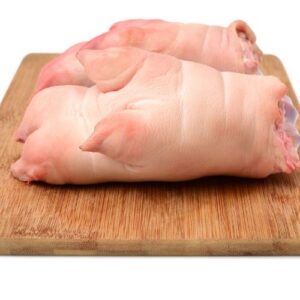 Organic Pork Trotters- Previously Frozen