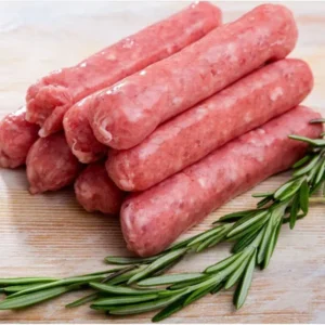 Organic Jumbo BBQ Sausages