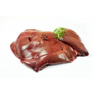 Organic Beef Liver Slices (Previously Frozen)- 500g