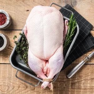 Organic Turkey: Previously Frozen