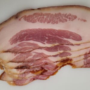 Coolanowle Smoked Bacon Cheek Sliced- 250g