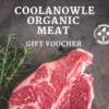 Organic Meat Gift Voucher