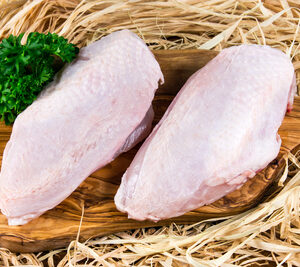 Organic Chicken Breast Fillets (skin on)