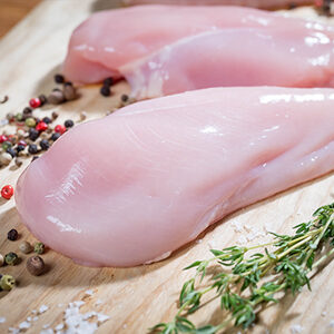 Organic Chicken Breast Fillets (skinless)