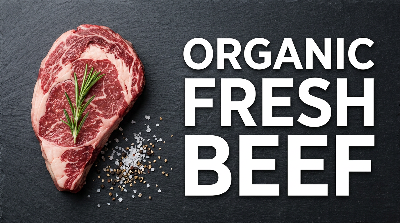 Organic Fresh Meat