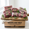Organic goat meat premium mixed breed box - buy online