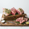 Organic Christmas deluxe feast box - buy online