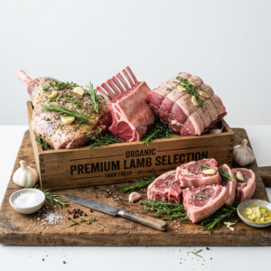 Organic Christmas deluxe feast box - buy online