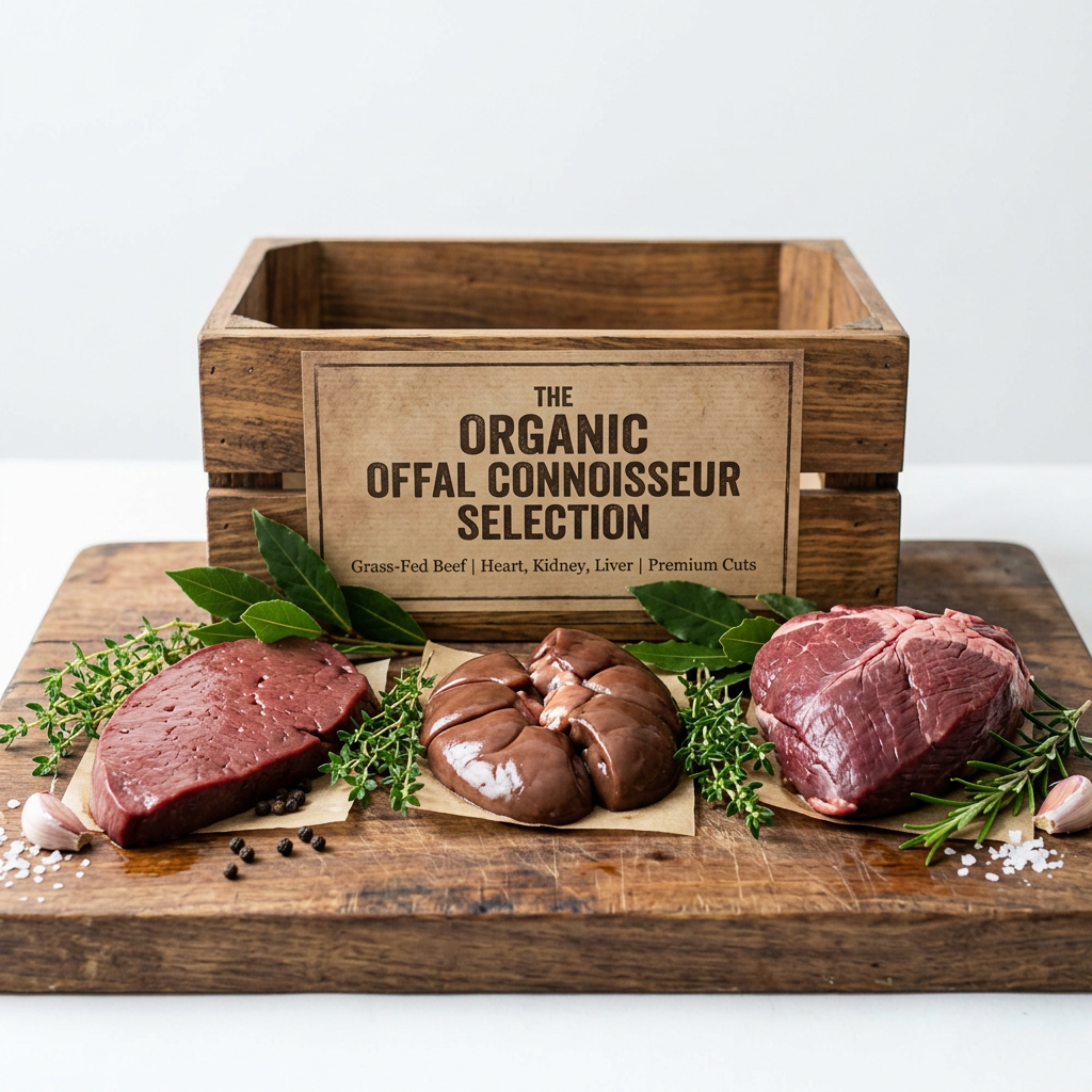 Organic offal connoisseur selection box - buy online