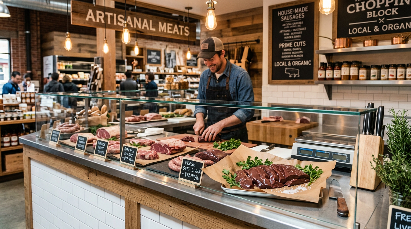 Buy beef liver online: comparison of packaged grass-fed beef liver products from top online retailers