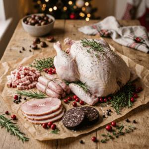 Organic Christmas Feast Box