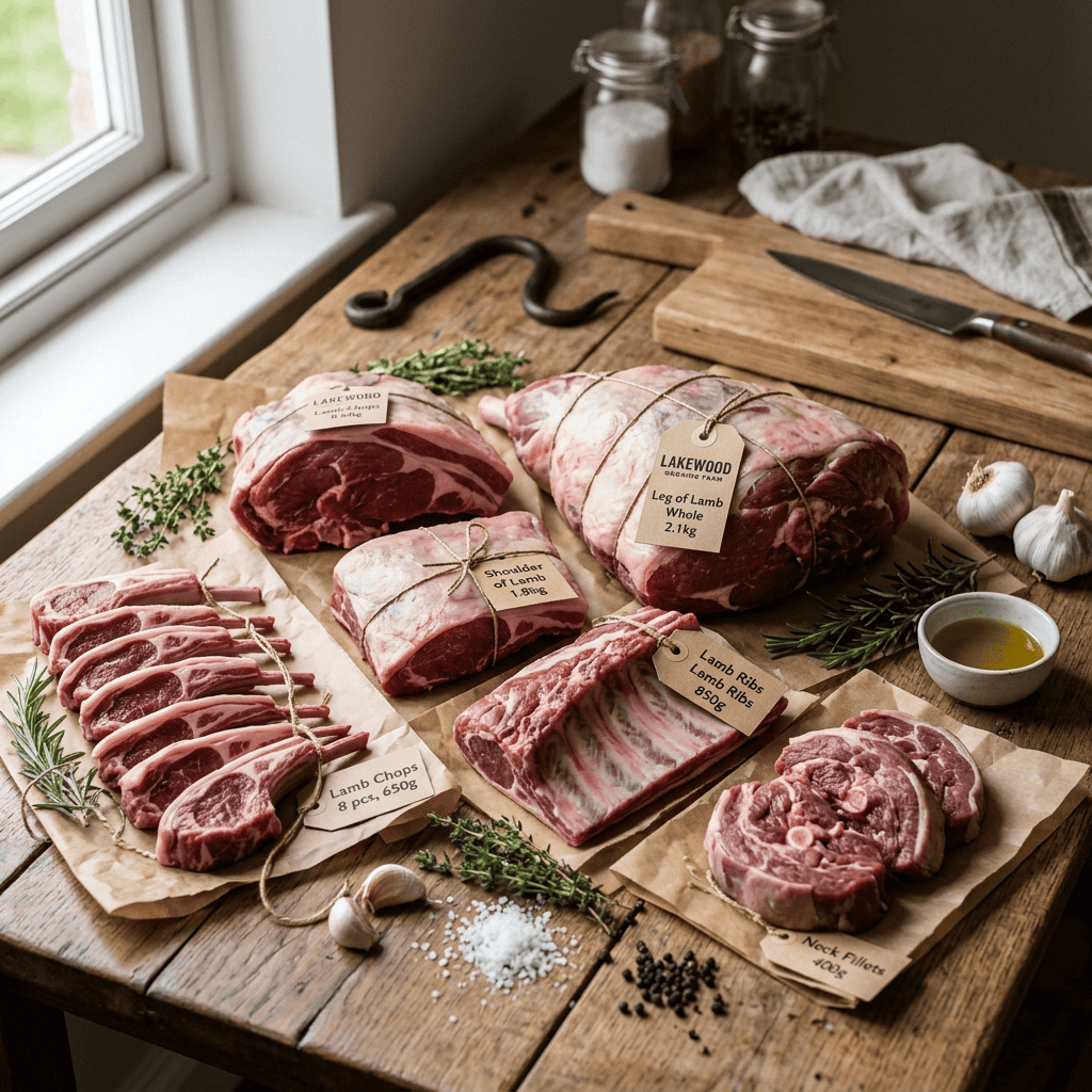 buy organic whole lamb online