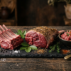 buy organic kalahari red goat meat online - premium box