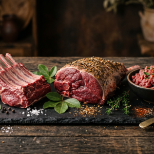 buy organic kalahari red goat meat online - premium box