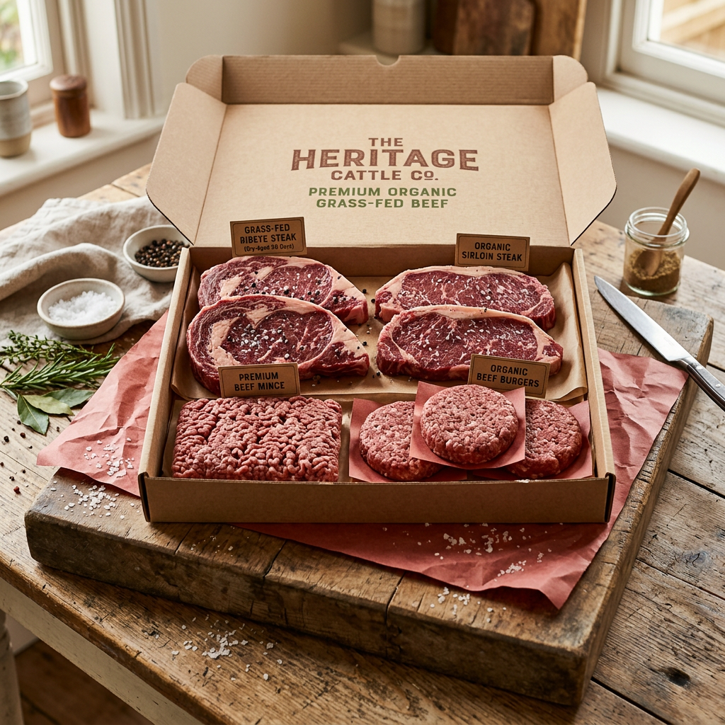 Organic Grass-Fed Lamb Box