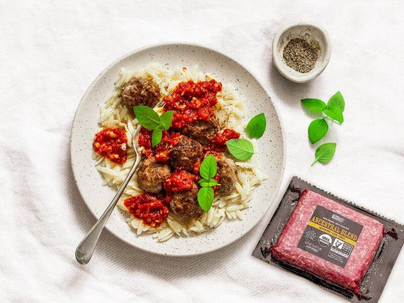 Ancestral Blend Organ Mix fresh grass-fed meat