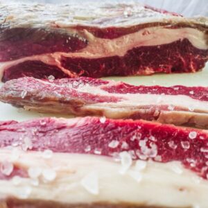 Organic Beef Belly fresh grass-fed meat