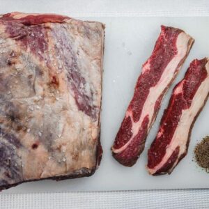 Organic Beef Belly fresh grass-fed meat