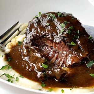 Organic Beef Cheeks fresh grass-fed meat