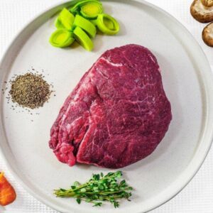 Organic Beef Cheeks fresh grass-fed meat