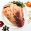 Organic Beef Heart fresh grass-fed meat