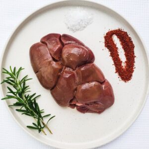 Organic Beef Kidney fresh grass-fed meat