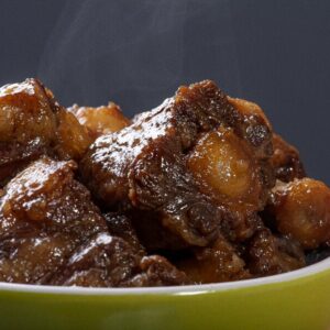 Organic Beef Oxtail fresh grass-fed meat
