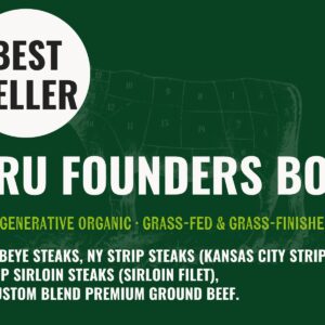 Tru Founders Steak Box fresh grass-fed meat
