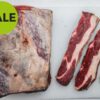 Bulk Beef Belly fresh grass-fed meat