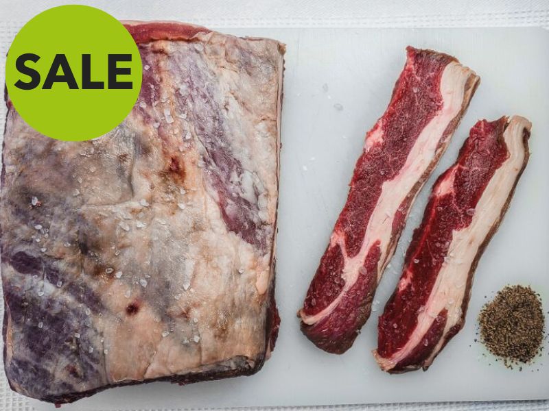 Bulk Beef Belly fresh grass-fed meat