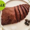 Bulk Sliced Beef Liver fresh grass-fed meat