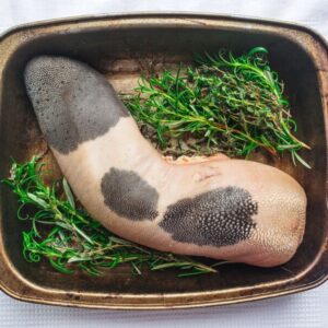 Organic Beef Tongue fresh grass-fed meat