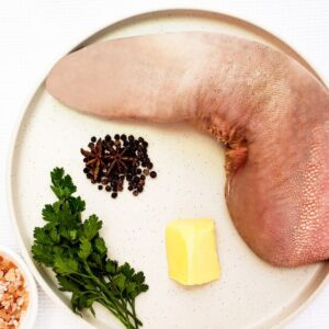 Organic Beef Tongue fresh grass-fed meat