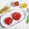 Organic Filet Mignon Steak fresh grass-fed meat