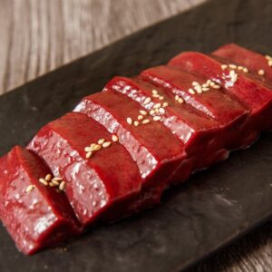 Bulk Sliced Beef Liver fresh grass-fed meat