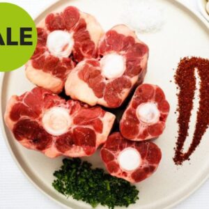 Bulk Organic Beef Oxtail fresh grass-fed meat