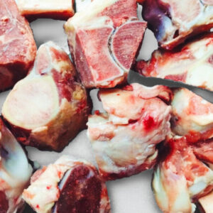 Organic Beef Knuckle Bones fresh grass-fed meat