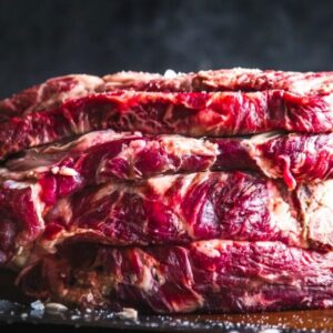Organic Chuck Roast fresh grass-fed meat