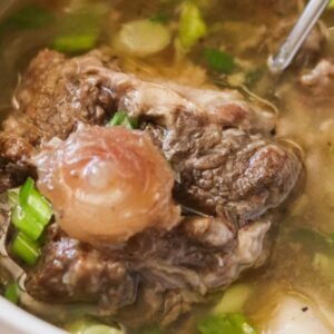 Bulk Organic Beef Oxtail fresh grass-fed meat