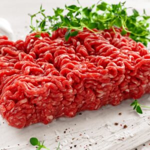 Organic Ground Beef 85/15 fresh grass-fed meat