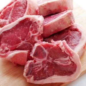 Organic Lamb Loin Chops fresh grass-fed meat