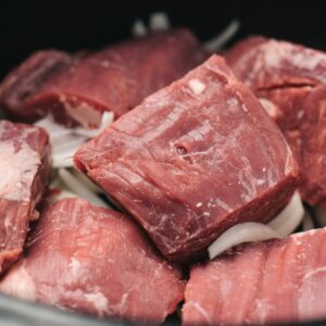 Organic Lamb Kabobs fresh grass-fed meat