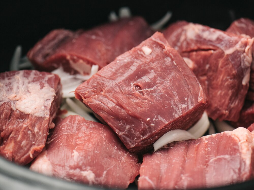 Organic Lamb Kabobs fresh grass-fed meat