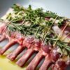 Organic Rack of Lamb fresh grass-fed meat