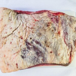 Organic Beef Brisket Flat fresh grass-fed meat